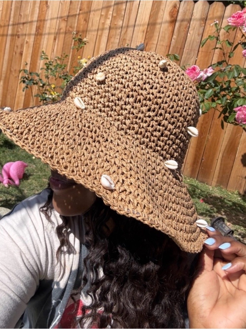 Elliot Straw Bucket Hat